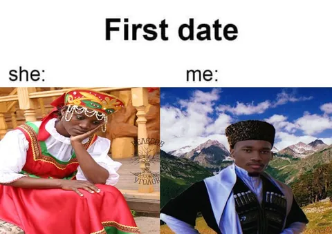 First Date Cultural Contrast