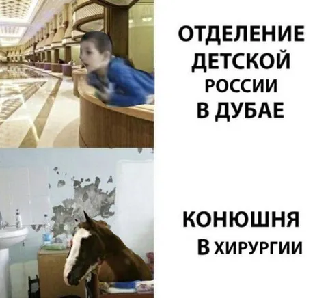 Отделение детской России в Дубае