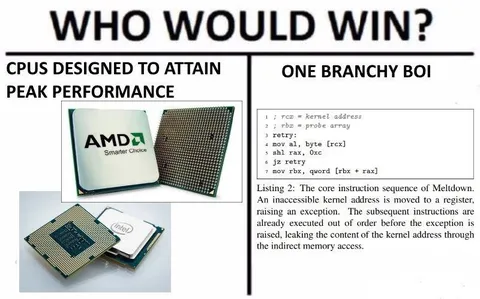 Who Would Win: CPU vs Branchy Boi