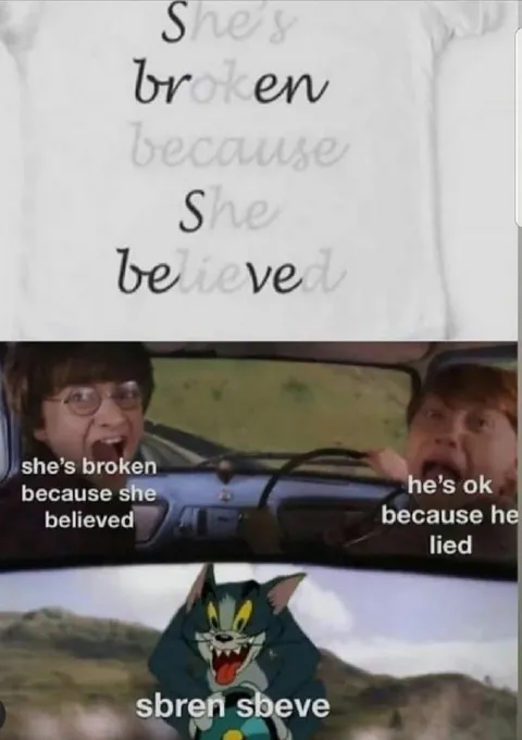 She Believed, He Lied