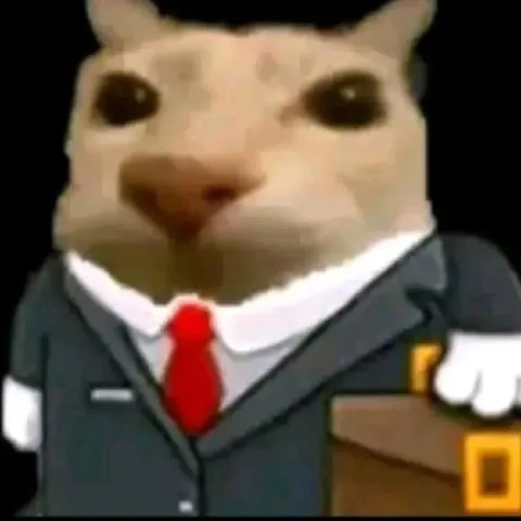 Кот в деловом костюме