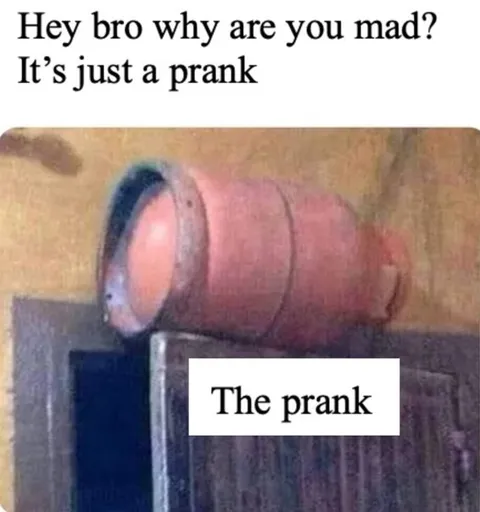 It’s Just a Prank Barrel