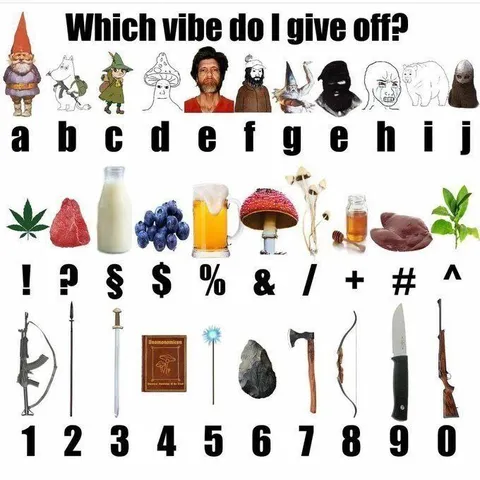 Which Vibe Do I Give Off?