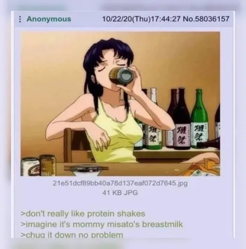 Mommy Misato Protein Shake