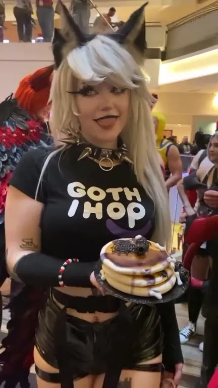 Goth Hop Pancake Reveal