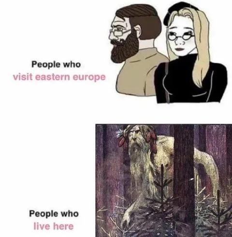 People Who Visit Eastern Europe