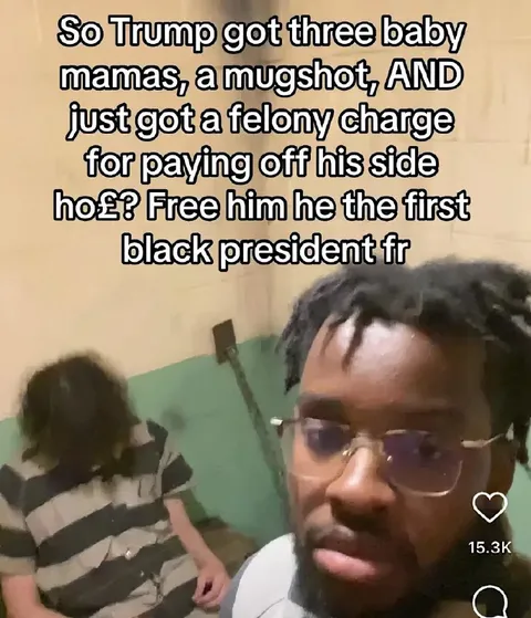 Free Trump the First Black President