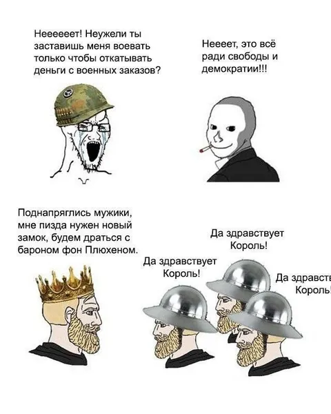Король и военные откаты
