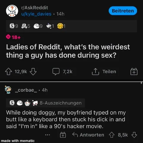 90s Hacker Movie During Sex