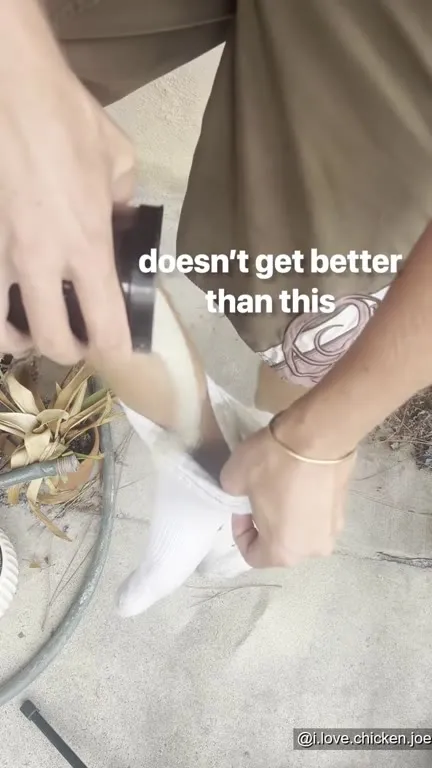 Watering Socks Makes Everything Better