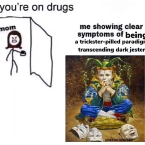 Trickster-Pilled Dark Jester