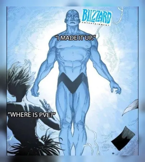 Blizzard Made Up PvE