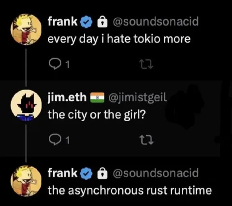 The Asynchronous Rust Runtime