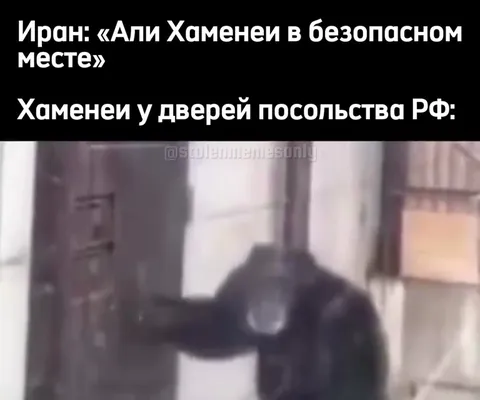 Хаменеи у посольства России