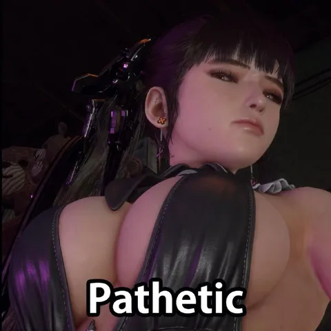 Pathetic Eve Reaction