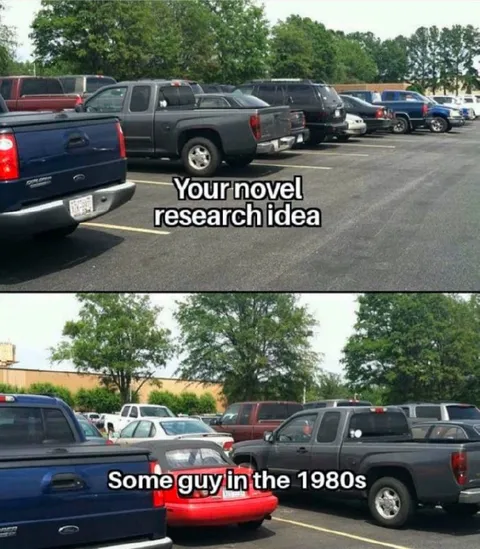 Your Novel Research Idea in the 1980s