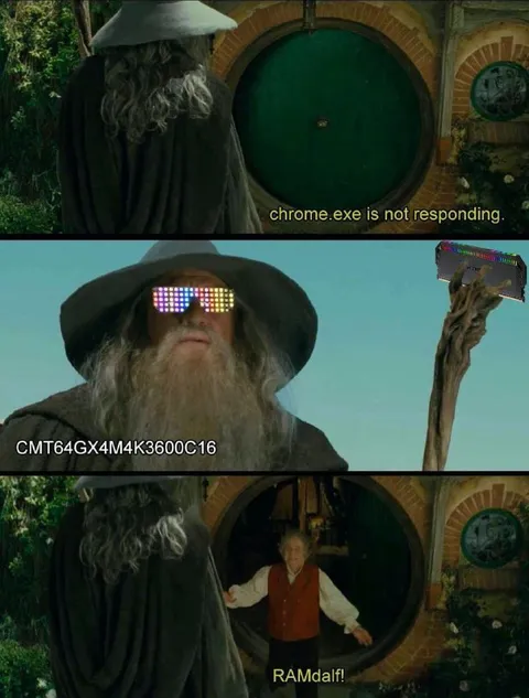 RAMdalf Fixes Chrome