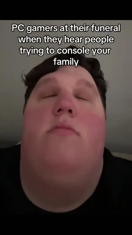 PC gamers at their funeral