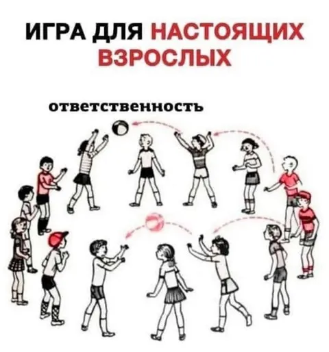 Игра для настоящих взрослых