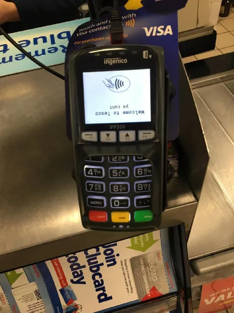 Australian Tesco Card Reader