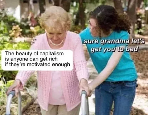 The Beauty of Capitalism