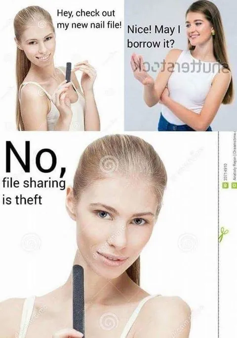 File Sharing Is Theft