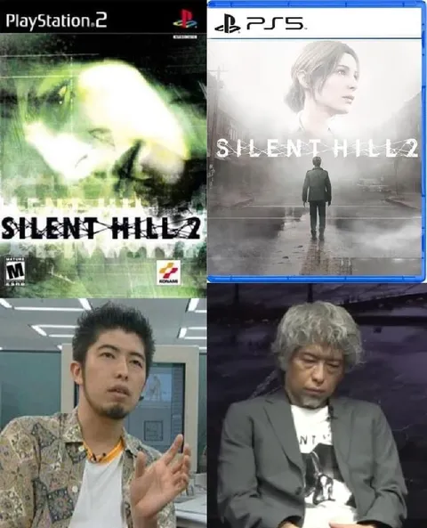 Silent Hill 2 remake comparison