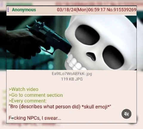 Fucking NPCs I Swear