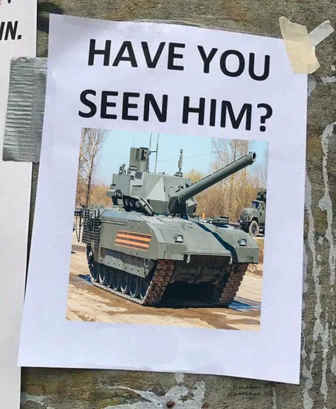 Have You Seen Him Tank Meme