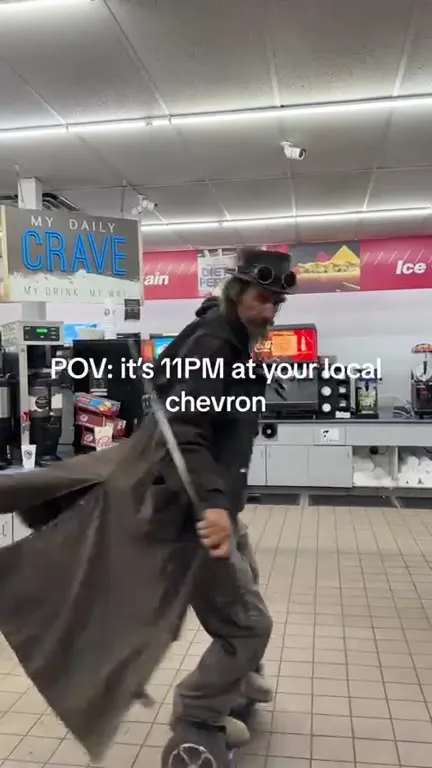11PM at Your Local Chevron