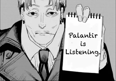 Palantir is Listening