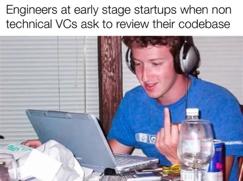 Engineers Reviewing Startup Code