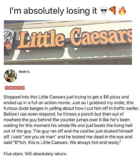 Little Caesars Five-Star Fight Review