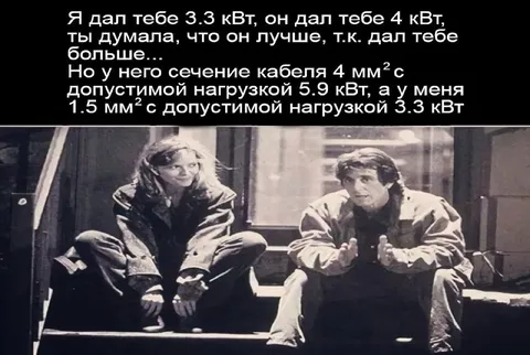 Когда переплатил за кабель