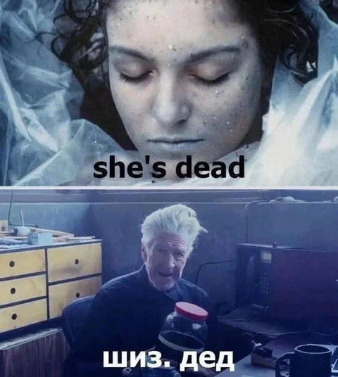 She's Dead — Шиз-дед