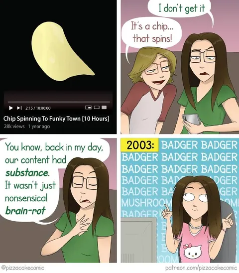 Back in My Day Brain Rot