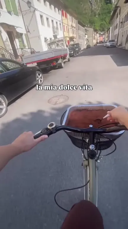 La mia dolce vita in bicicletta