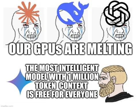 Our Gurus Are Melting