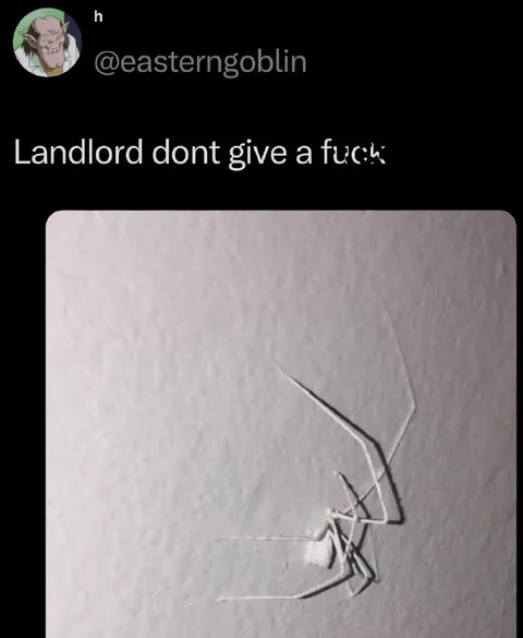 Landlord Doesn’t Give a Fuck
