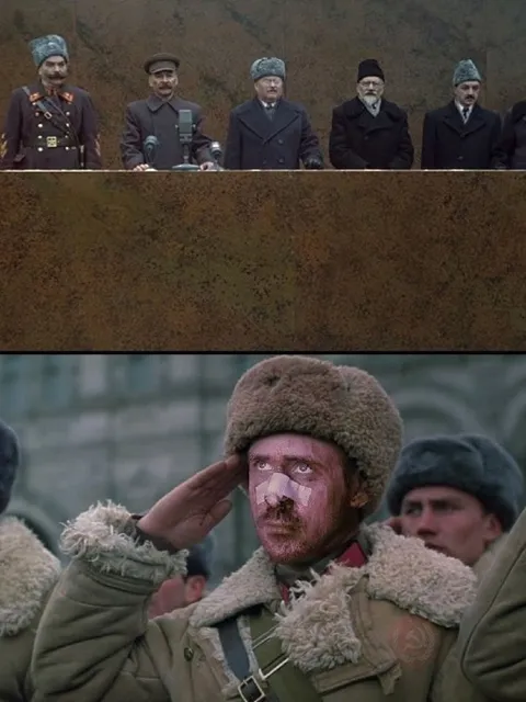 Солдат держится до конца