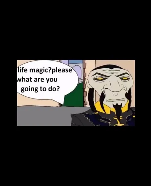 Wizard Versus Life Magic