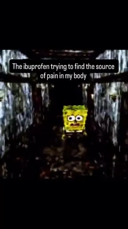 Ibuprofen Searches for Pain