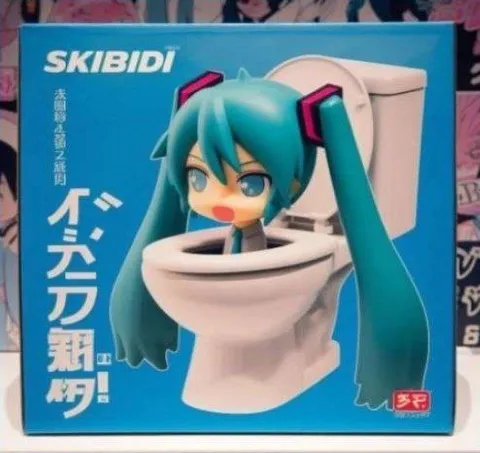 Skibidi Hatsune Miku Toilet