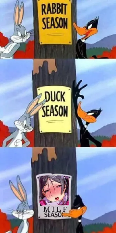 Rabbit Duck and Mile Season