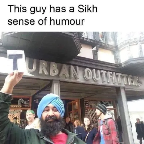 This Guy Has Sikh Humor