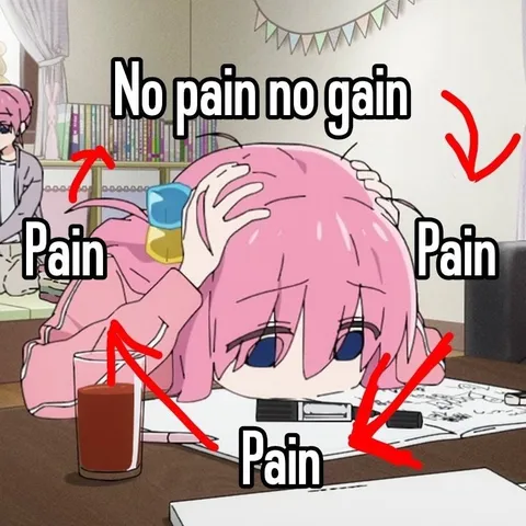 No Pain No Gain