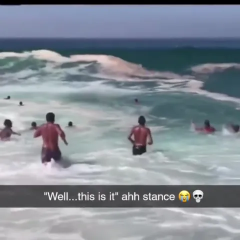 Well This Is It Ocean Wave