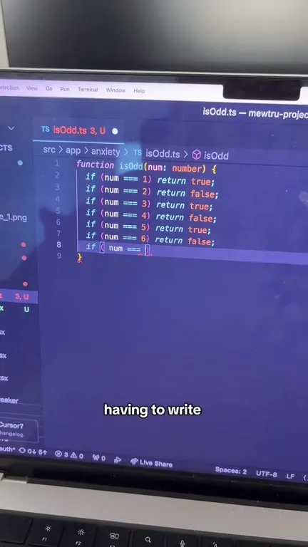 The Spreadsheet IsOdd Hack