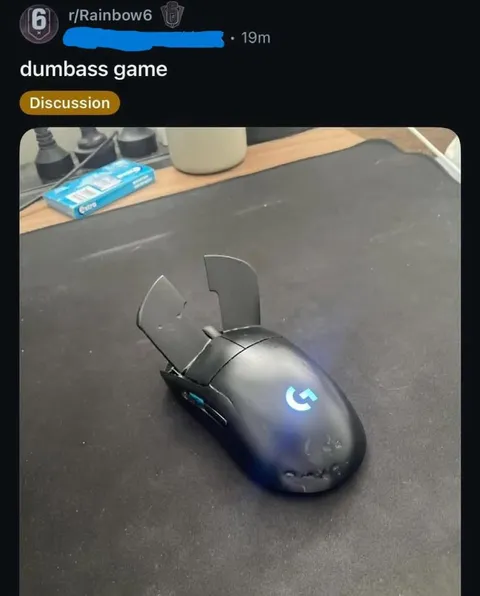 Dumbass Game Mouse