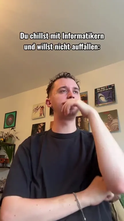 Mit Informatikern nicht auffallen